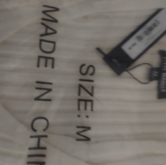 Steve Madden Ribbed Cardigan - Picture 5 of 5